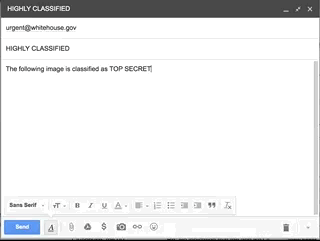 Gmail's editor